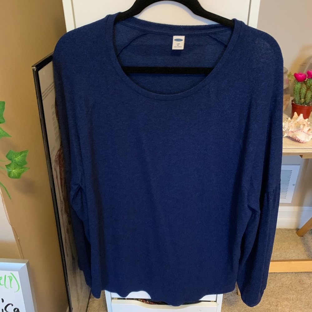 Blue long sleeve